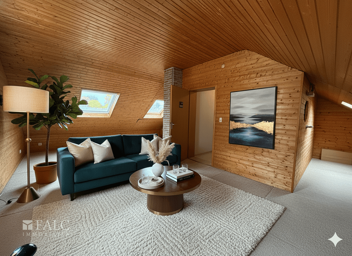 Dachgeschoss KI- basierte Analyse